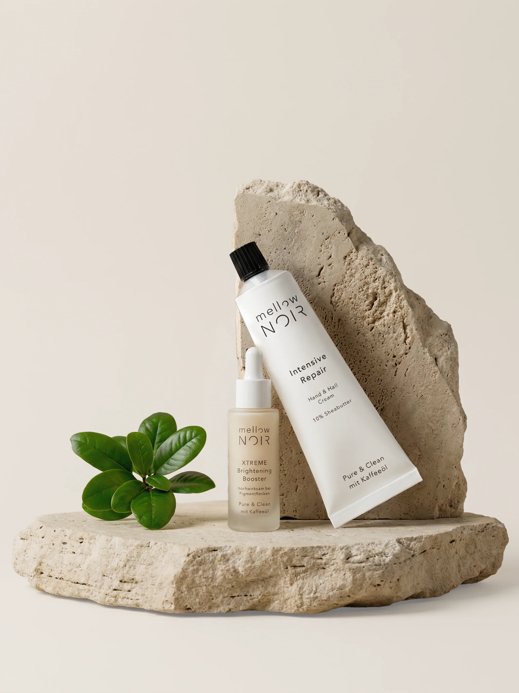 Anti-Flecken Handmaske